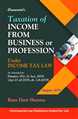 Taxation Of Income From Business Or Profession - Mahavir Law House(MLH)