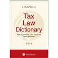 Tax Law Dictionary-with Legal Maxims, Latin Terms and Words & Phrases