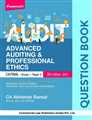 Advanced Auditing & Professional Ethics (Question Book)
