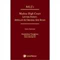 MLJ’s Madras High Court Letters Patent, Appellate & Original Side Rules