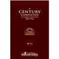 A Century Completed-The Madras High Court (1862-1962)