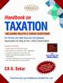 Handbook On TAXATION Including Multiple Choice Questions