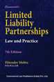 Limited Liability Partnership—Law And Practice