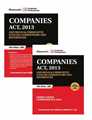 Companies Act, 2013 With Rules & Forms (Set Of 2 Vols)