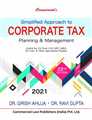 Simplified Approach To Corporate Tax Planning & Management
