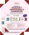 Handbook For Insolvency Professional's Examination (Set Of 2 Vols.) - Mahavir Law House(MLH)