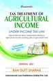 Tax Treatment Of  Agricultural Income Under Income Tax Law - Mahavir Law House(MLH)