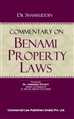 Commentary On Benami Property Laws - Mahavir Law House(MLH)