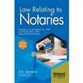 Law Relating to Notaries - Mahavir Law House(MLH)