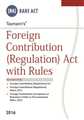 FOREIGN CONTRIBUTION ( REGULATION ) ACT WITH RULES

