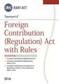 FOREIGN CONTRIBUTION ( REGULATION ) ACT WITH RULES
 - Mahavir Law House(MLH)