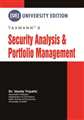 SECURITY ANALYSIS & PORTFOLIO MANAGEMENT
