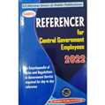 Central Government Employees YEARBOOK 2018 (HINDI Edition of Referencer for Central Government Emlpyees) - Mahavir Law House(MLH)