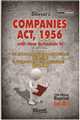 COMPANIES ACT, 1956 with New Schedule VI - Mahavir Law House(MLH)