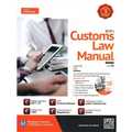 CUSTOMS LAW MANUAL 2017-2018 WITH CD