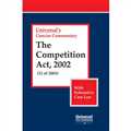 Competition Act, 2002 (12 of 2003) (With Exhaustive Case Law) - Mahavir Law House(MLH)