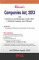 COMPANIES ACT, 2013 with Insolvency and Bankruptcy Code, 2016 & National Company Law Tribunal