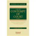 Law of Contempt of Court