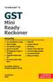 GST Mini Ready Reckoner - Mahavir Law House(MLH)