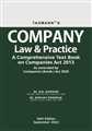 Company Law & Practice
 - Mahavir Law House(MLH)