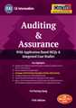 Auditing & Assurance (Auditing) with Application-Based MCQs & Integrated Case Studies | CRACKER - Mahavir Law House(MLH)