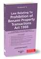 LAW RELATING TO PROHIBITION OF BENAMI PROPERTY TRANSACTIONS ACT 1988
- Mahavir Law House(MLH)