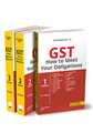 GST How to Meet Your Obligations | Set of 3 Volumes
 - Mahavir Law House(MLH)