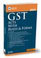 GST Acts with Rules & Forms - Mahavir Law House(MLH)