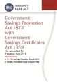 GOVERNMENT SAVINGS PROMOTION ACT 1873 WITH GOVERNMENT SAVINGS CERTIFICATES ACT 1959
 - Mahavir Law House(MLH)