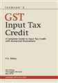 GST INPUT TAX CREDIT
