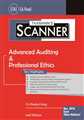 SCANNER - ADVANCED AUDITING & PROFESSIONAL ETHICS
 - Mahavir Law House(MLH)