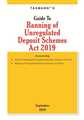 Guide To Banning of Unregulated Deposit Schemes Act 2019 - Mahavir Law House(MLH)