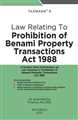 Benami Transactions (Prohibition) Act, 1988 - Mahavir Law House(MLH)