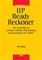 LLP Ready Reckoner
 - Mahavir Law House(MLH)