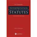 Interpretation of Statutes