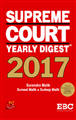 Supreme Court Yearly Digest 2017 (Pre-publication) - Mahavir Law House(MLH)