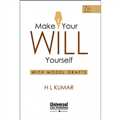 Make Your Will Yourself (with Model Draft) - Mahavir Law House(MLH)
