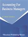Accounting for Business Managers - Mahavir Law House(MLH)