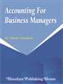 Accounting for Business Managers