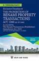The Prohibition of Benami Property Transactions Act, 1988 with the Benami Transactions (Prohibition) Amendment Act, 2016 