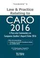 LAW & PRACTICE RELATING TO CARO 2016
