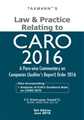 LAW & PRACTICE RELATING TO CARO 2016
