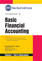 Basic Financial Accounting(Set of 2 volumes) - Mahavir Law House(MLH)