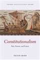 Constitutionalism- Past, Present, and Future - Mahavir Law House(MLH)