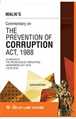 Commentary on Prevention of Corruption Act, 1988, 6th New Edn. - Mahavir Law House(MLH)