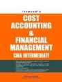 Cost Accounting and Financial Management (CMA Intermediate)
 - Mahavir Law House(MLH)