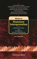 Modern Statutory Interpretation Legislative Process and Principles of Statutory Interpretation - Mahavir Law House(MLH)