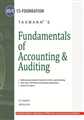 FUNDAMENTALS OF ACCOUNTING AND AUDITING
