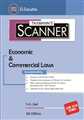 SCANNER-ECONOMIC & COMMERCIAL LAWS (CS-EXECUTIVE)
 - Mahavir Law House(MLH)