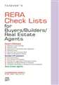 RERA CHECK LISTS FOR BUYERS/BUILDERS/REAL ESTATE AGENTS
